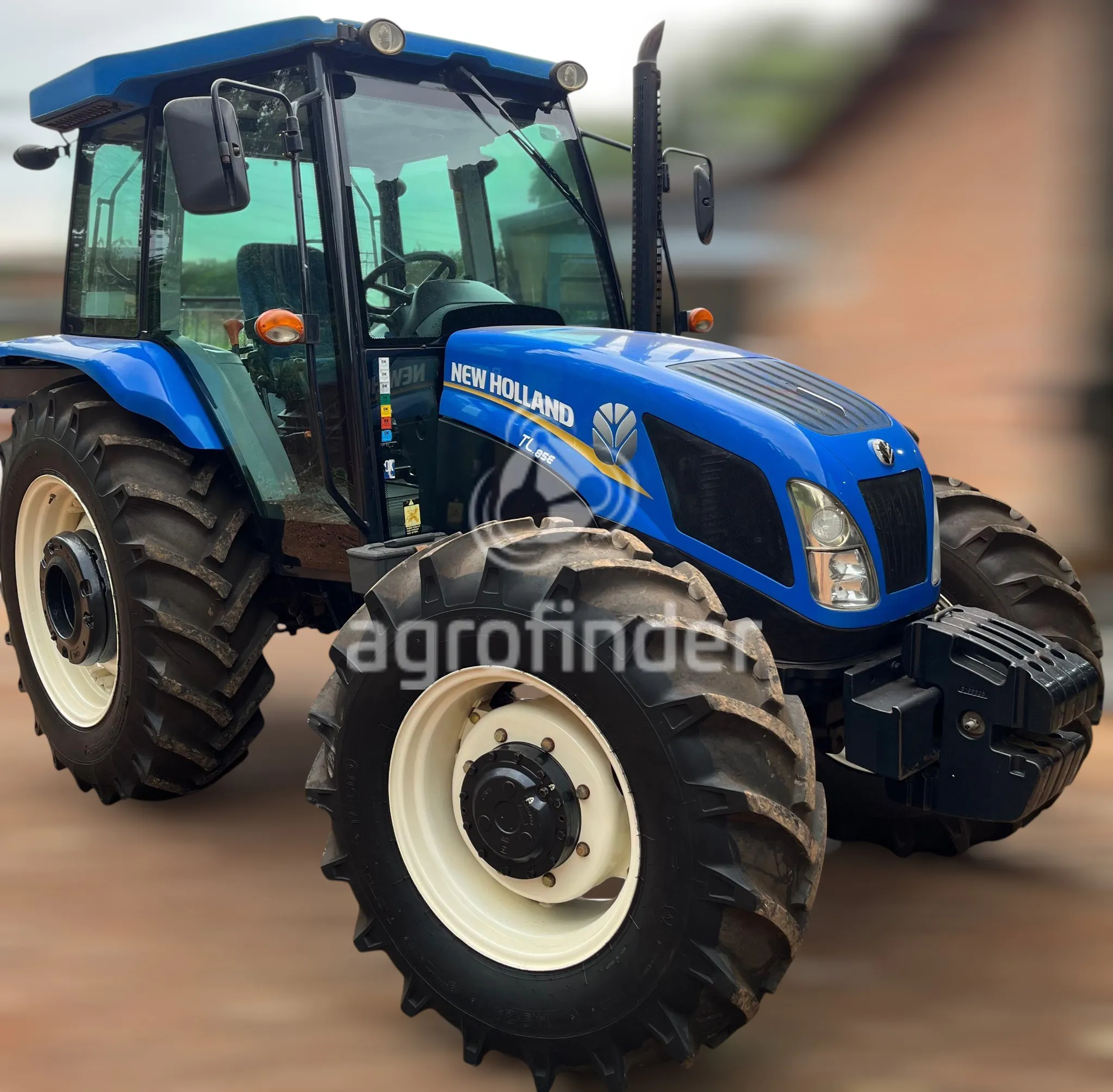 T4 Trator New Holland TL85E 2016 4x4 | Tratores Usados